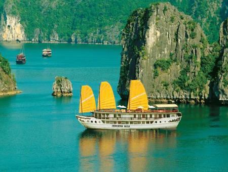 Halong Indochina Sail Cruise