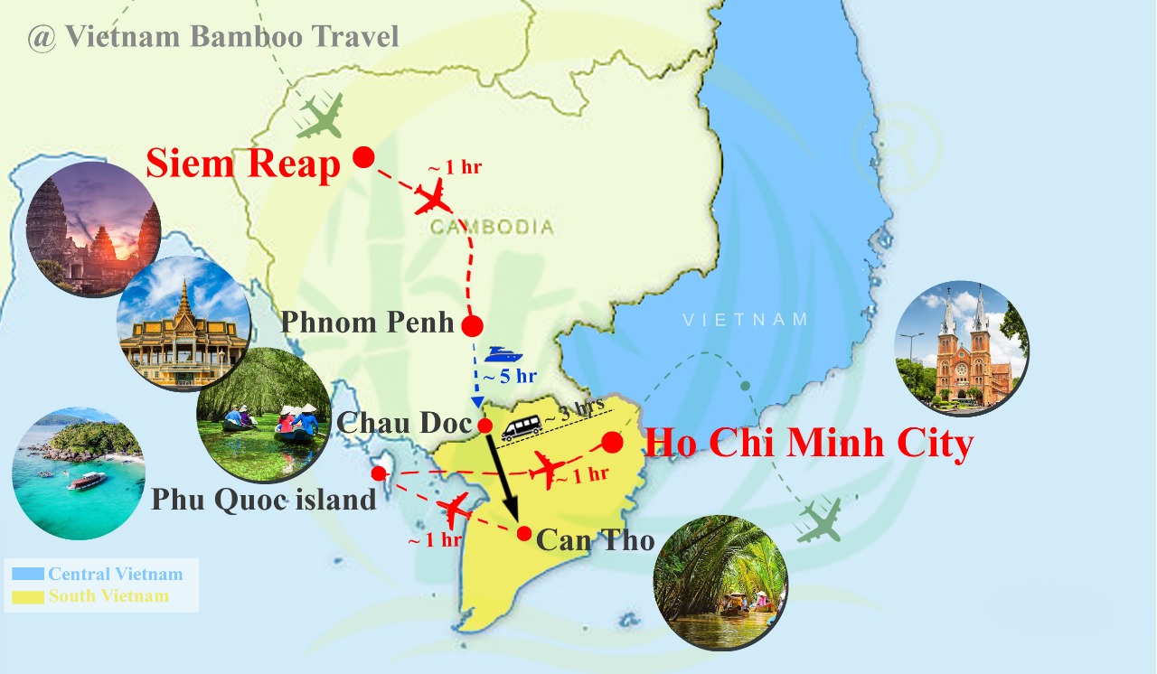 Downstream Cambodia and Vietnam 13 days 102nights