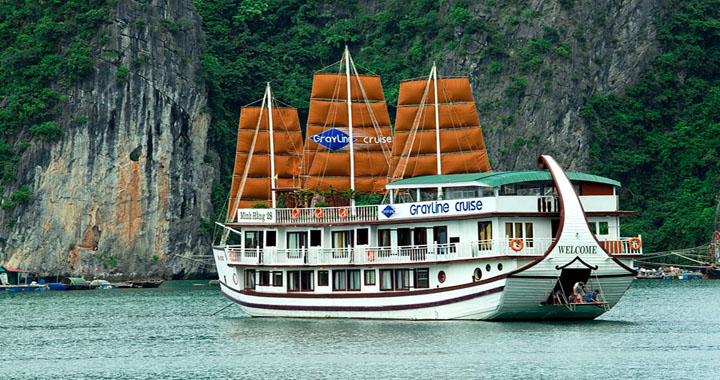 Gray Line Halong Cruise