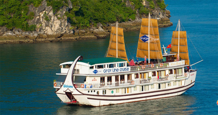 Gray Line Halong Cruise