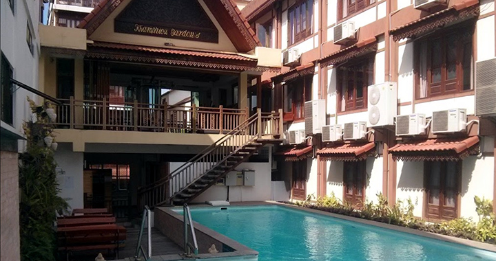 Chanthapanya Hotel - Vientiane - Laos