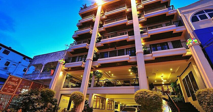 Lao Orchid Hotel Vientiane Laos - 