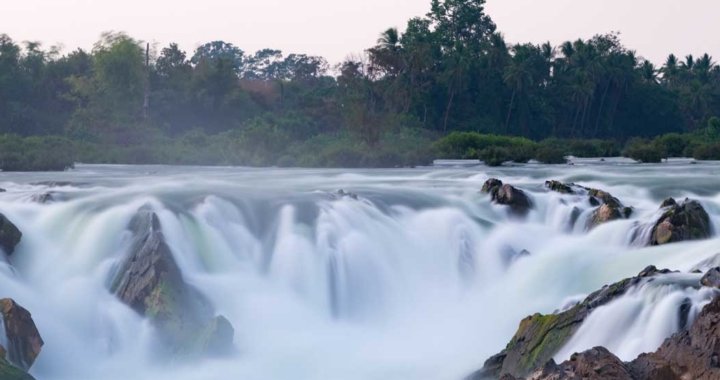 Khone Phapheng Waterfall