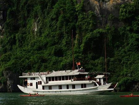 Huong Hai Junk