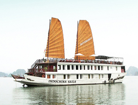 Indochina Sail Cruise