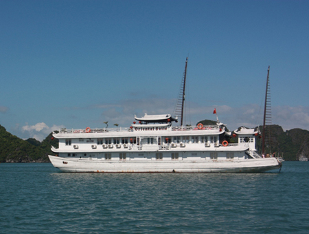 Halong Oriental Sails Cruise