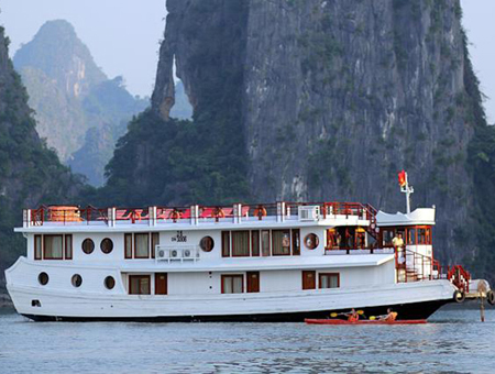 Halong Oriental Sails Cruise