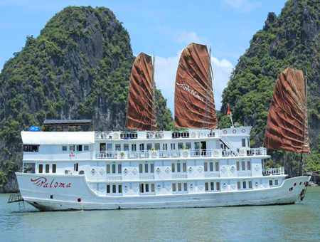 Halong Paloma Cruise