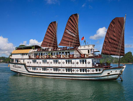 Halong Paloma Cruiser