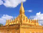 That Luang Stupa - Vientiane