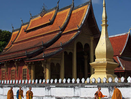 National Museum - Luangprabang