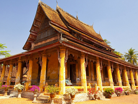 Wat Xieng Thong - Luang Prabang