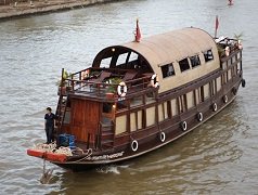 Authentic Mekong Sampan