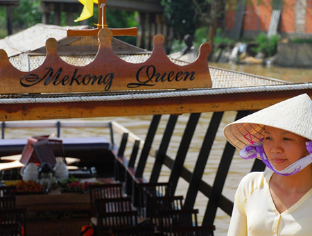 Mekong Queen Cruise