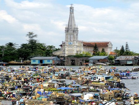 Vinh Long - Vietnam