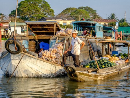 My THo - Mekong Delta - Vietnam