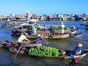 Cai Rang Floating Market