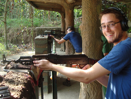 Cu Chi Tunnels - Vietnam