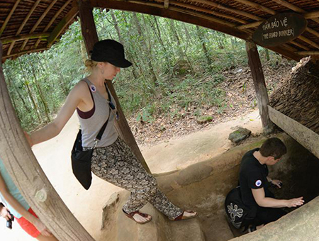 Cu Chi Tunnels