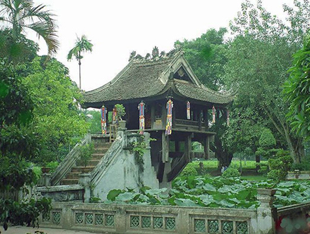 One Pillar Pagoda - Vietnam