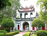 Hoan Kiem Lake in Hanoi - Vietnam