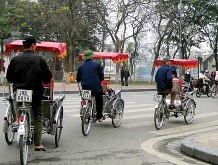 Hoan Kiem Lake in Hanoi - Vietnam