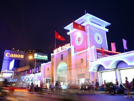 Jade Emperor Pagoda in Saigon