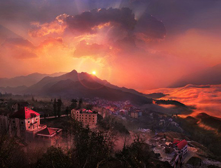 Sapa Market - Vietnam