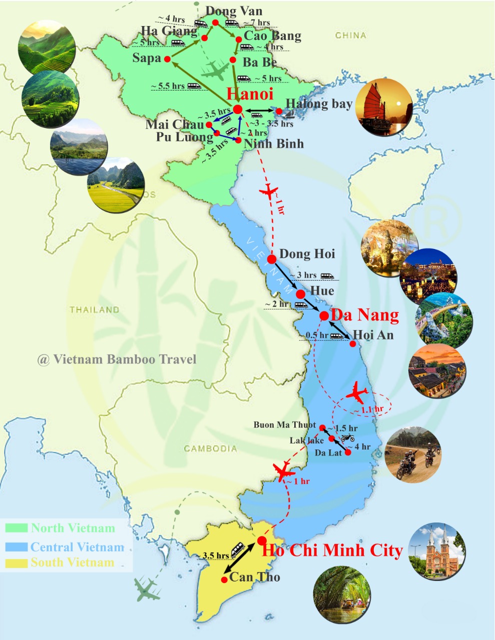 Adventure Vietnam Tour 30 days 29 nights