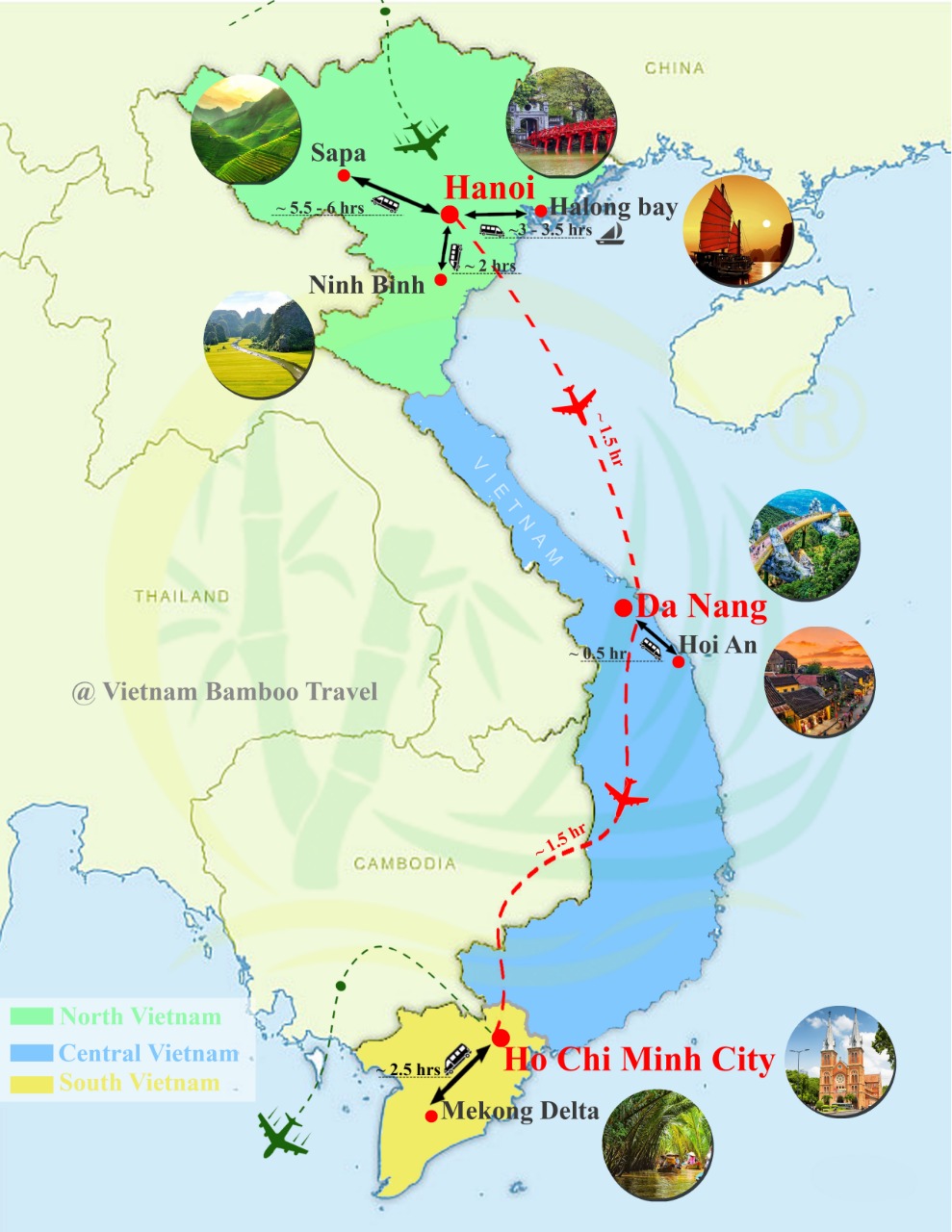 Classic Vietnam Tour 15 Days 14 Nights