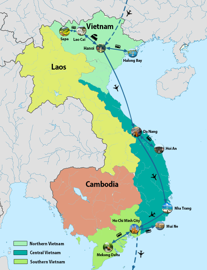 Emotion Vietnam Tour 18 Days from Hanoi to Ho Chi Minh City