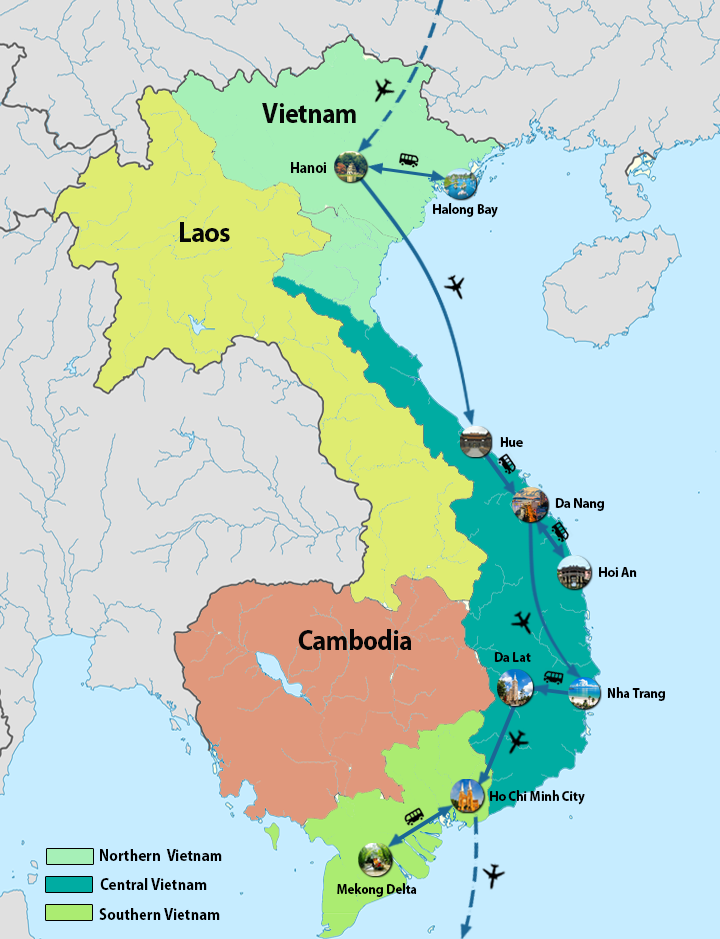 Essential of Vietnam Tour 12 Days from Hanoi to Hue... and Saigon