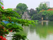 Hanoi - Lake of the Restored Sword