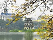 Hanoi - Lake of the Restored Sword