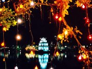 Hanoi - Lake of the Restored Sword