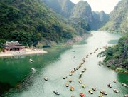 Trang An - Ninh Binh - Vietnam