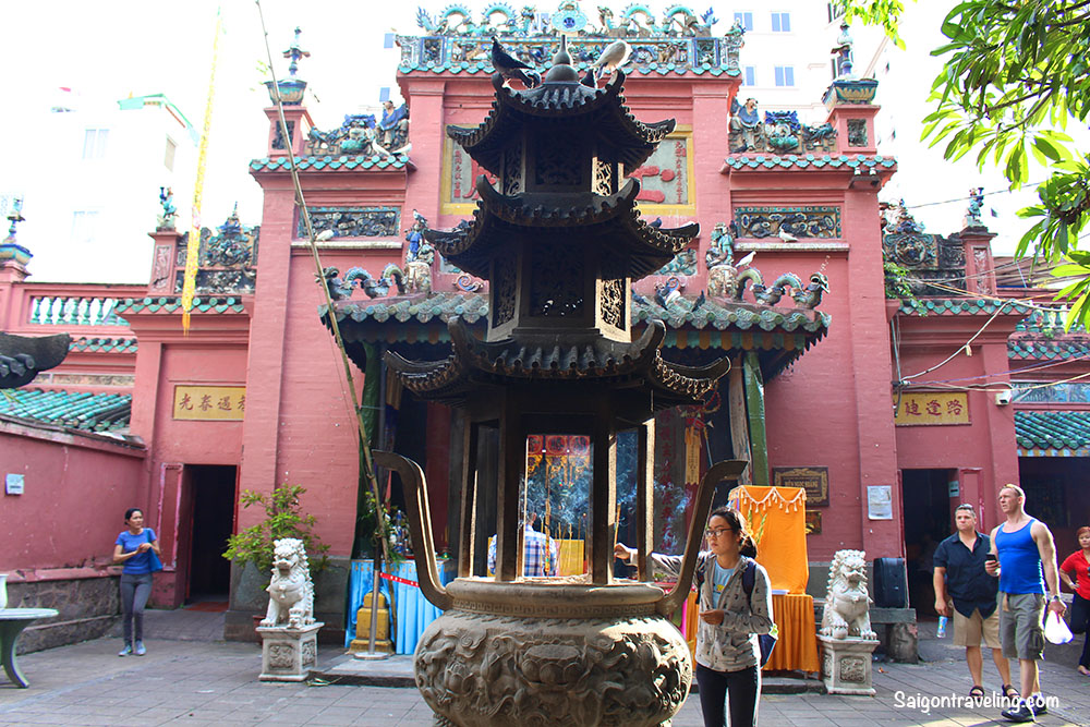 Jade Emperor Pagoda Ho Chi Minh City Tourist Attractions Jade Emperor Pagoda Ho Chi Minh City Tourist Attractions